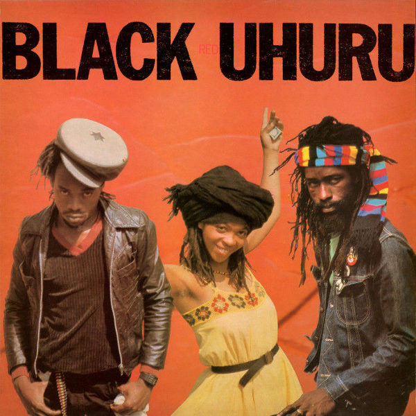 Black Uhuru – Red – LP