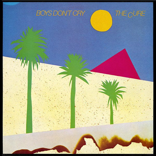 The Cure – Boys Don't Cry LP