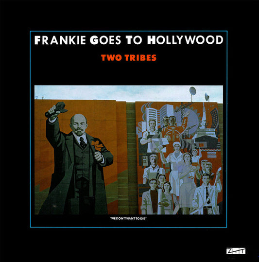 Frankie Goes to Hollywood – Two Tribes (Annihilation) 12"