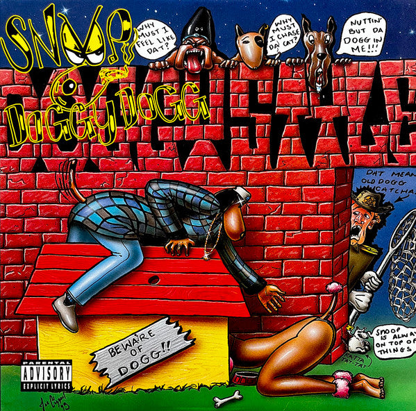 Snoop Doggy Dogg – Doggystyle (coloured vinyl)