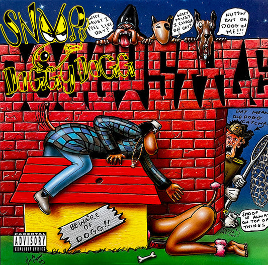 Snoop Doggy Dogg – Doggystyle (coloured vinyl)