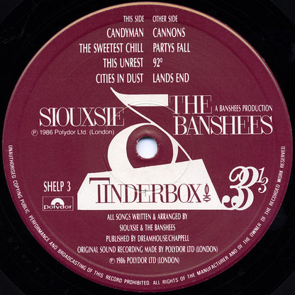 Siouxsie & The Banshees – Tinderbox – LP