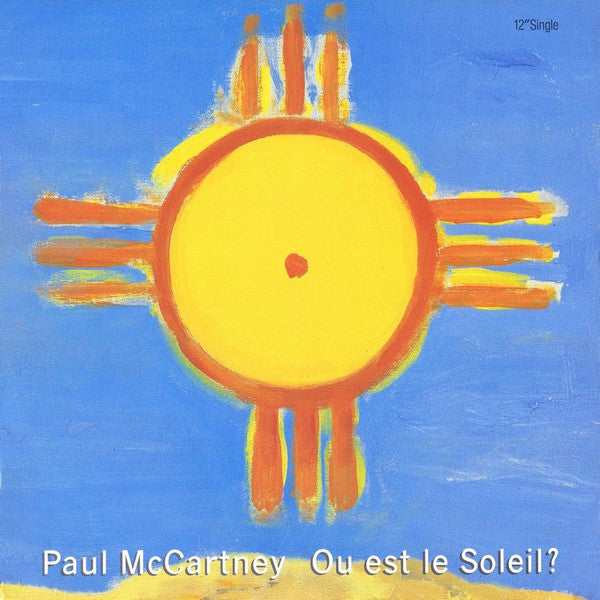 Paul McCartney – Ou Est Le Soleil? 12"
