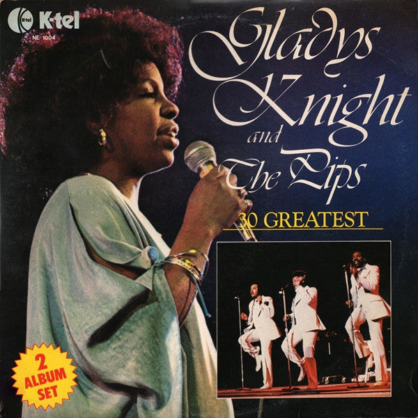 Gladys Knight And The Pips – 30 Greatest – 2LP
