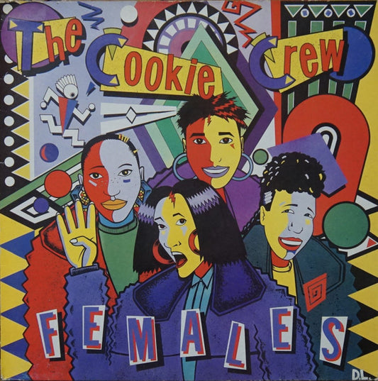 The Cookie Crew – Females (Get On Up) – 12"