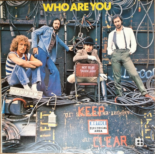 The Who – Who Are You – LP