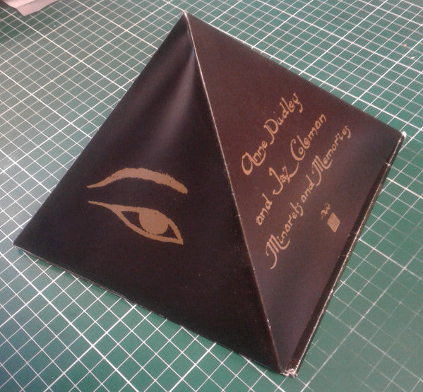 Anne Dudley and Jaz Coleman – Minarets And Memories (7" pyramid pack)