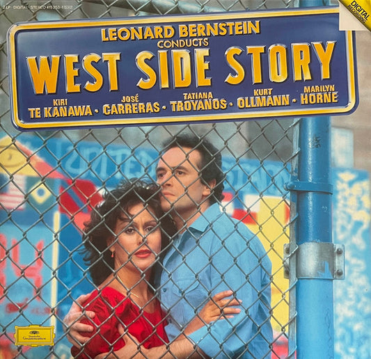 Leonard Bernstein, Kiri Te Kanawa, Jose Carreras – West Side Story – 2LP