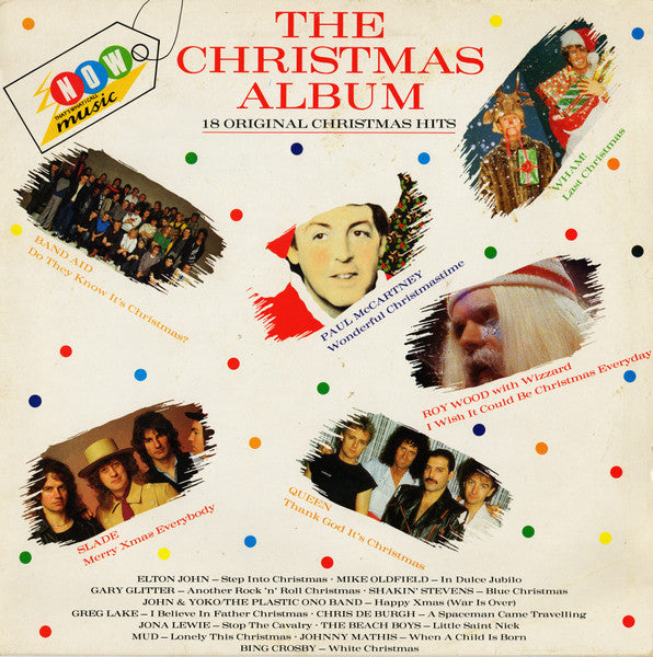 Various – Now That's What I Call Music: The Christmas Album – LP