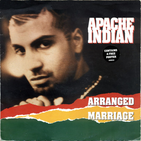 Apache Indian – Arranged Marriage 12"
