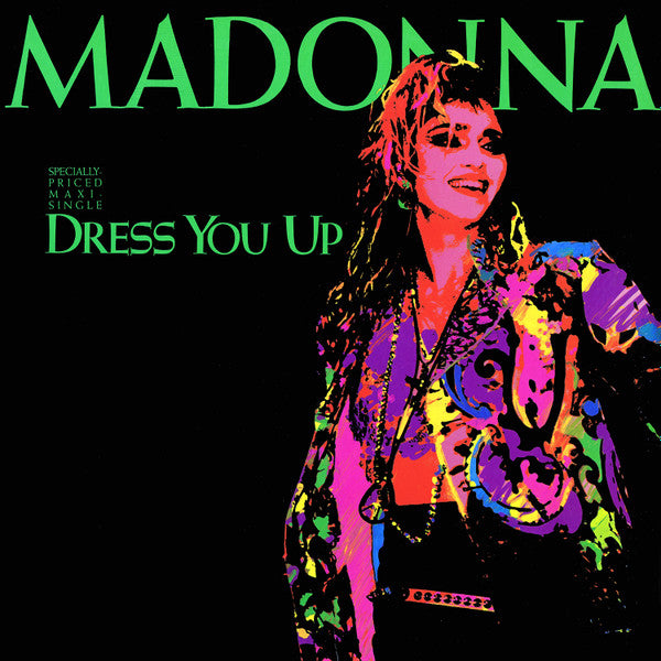 Madonna – Dress You Up – 12"