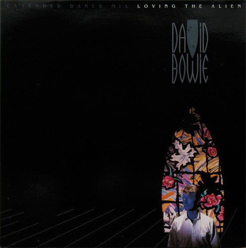 David Bowie – Loving the Alien (Extended Dance Mix) – 12" gatefold + poster