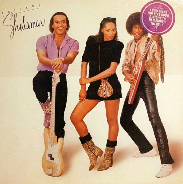 Shalamar – Friends – LP