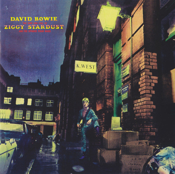 David Bowie – The Rise and Fall Of Ziggy Stardust and The Spiders From Mars