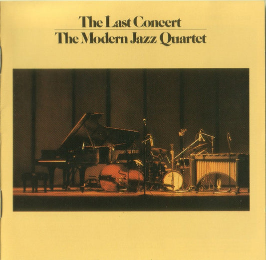 The Modern Jazz Quartet – The Last Concert – 2CD