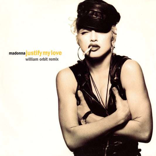 Madonna – Justify My Love (William Orbit Remix) 12"