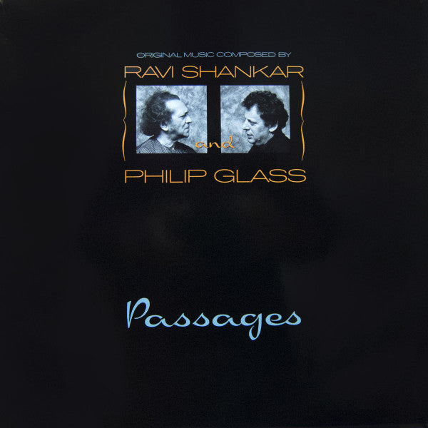 Ravi Shankar And Philip Glass – Passages – LP