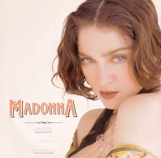 Madonna – Cherish 12"