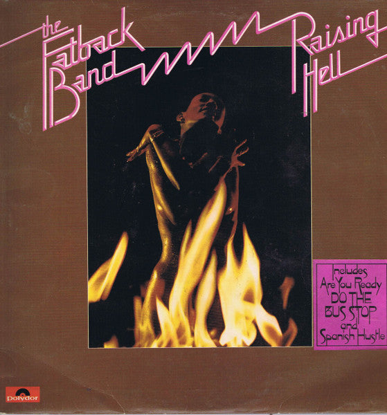 The Fatback Band – Raising Hell – LP