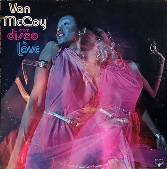 Van McCoy – From Disco To Love – LP