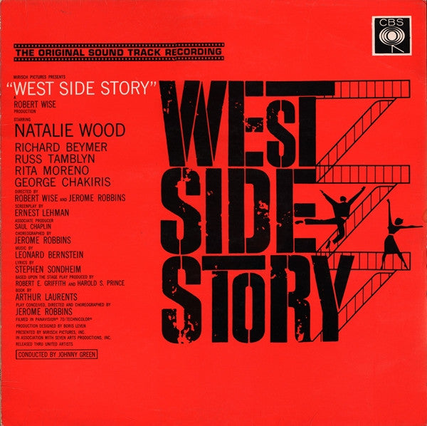 Leonard Bernstein – West Side Story (The Original Sound Track Recording) – LP