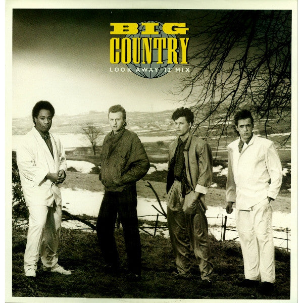 Big Country – Look Away (12" Mix) – 12"