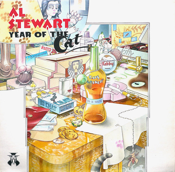 Al Stewart – Year of the Cat – LP