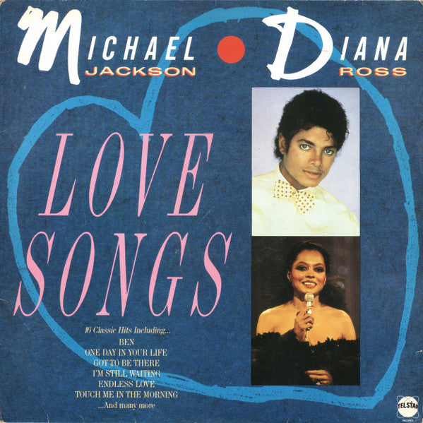Michael Jackson and Diana Ross – Love Songs