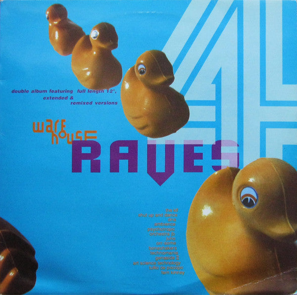 Various – Warehouse Raves 4 – 2LP