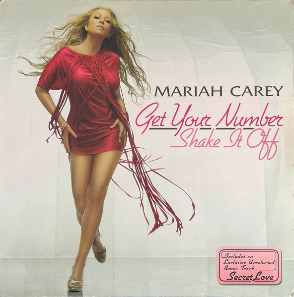 Mariah Carey – Get Your Number / Shake It Off 12"