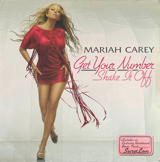 Mariah Carey – Get Your Number / Shake It Off 12"