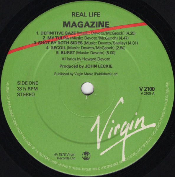 Magazine – Real Life – LP
