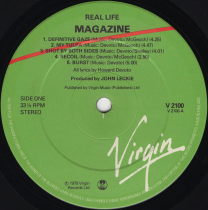 Magazine – Real Life – LP