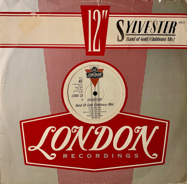 Sylvester – Band Of Gold 12"