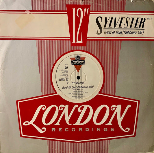 Sylvester – Band Of Gold 12"
