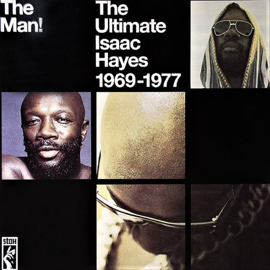 Isaac Hayes – The Man! The Ultimate Isaac Hayes 1969-1977 – 2LP
