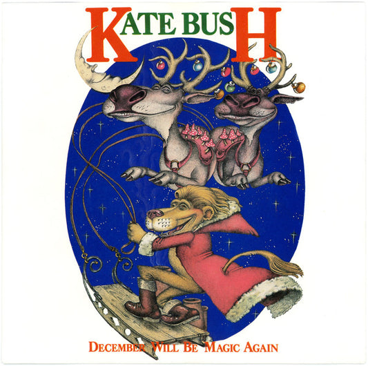 Kate Bush – December Will Be Magic Again – 7"