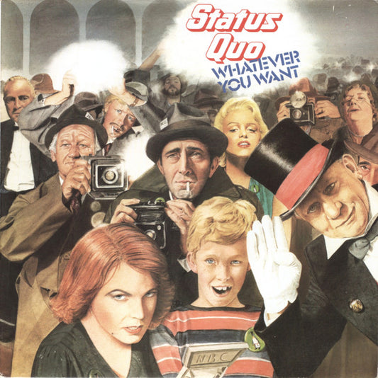 Status Quo – Whatever You Want – LP