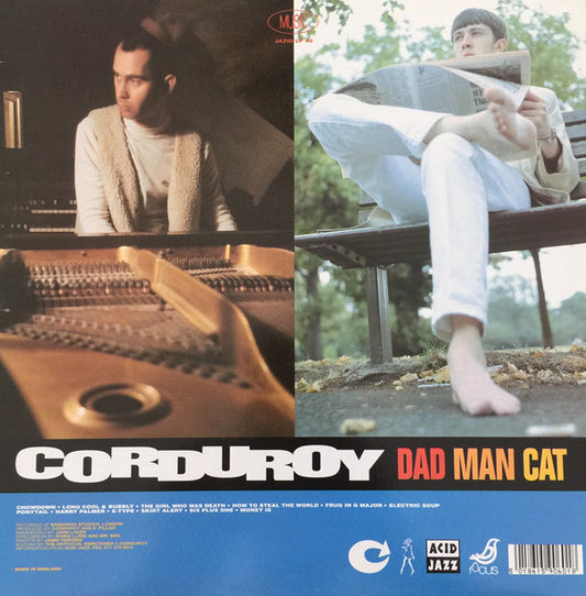 Corduroy – Dad Man Cat LP