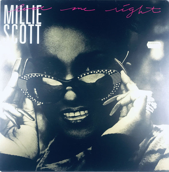 Millie Scott – Love Me Right – LP