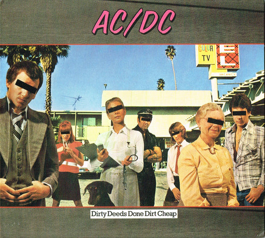 AC/DC – Dirty Deeds Done Dirt Cheap