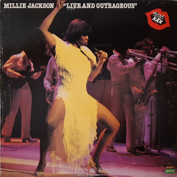 Millie Jackson – Live And Outrageous (Rated XXX) – LP
