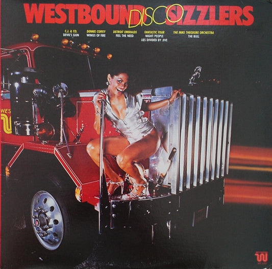 Various – Westbound Disco Sizzlers