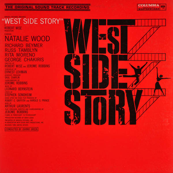 Leonard Bernstein – West Side Story (Original Soundtrack) – LP 