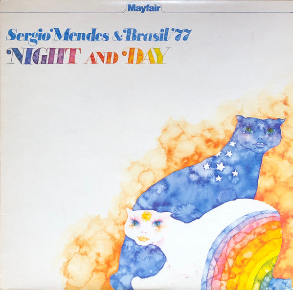 Sérgio Mendes & Brasil '77 – Night And Day – LP