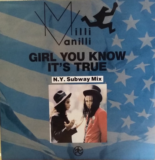 Milli Vanilli – Girl You Know It's True 12"