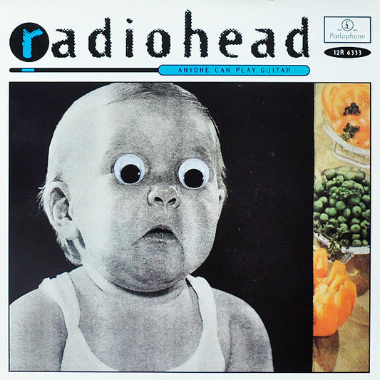 Radiohead – Anyone Can Play Guitar 12"