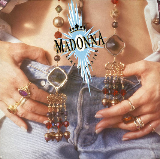Madonna – Like a Prayer (silver vinyl)