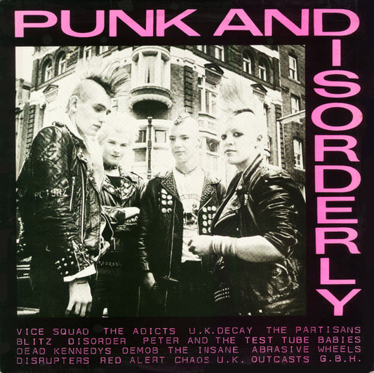 Various – Punk and Disorderly – LP