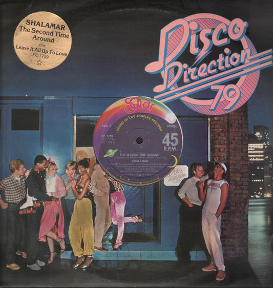 Shalamar – The Second Time Around 12"